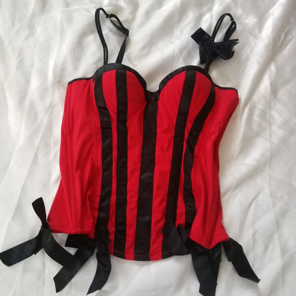 Tripp corset top